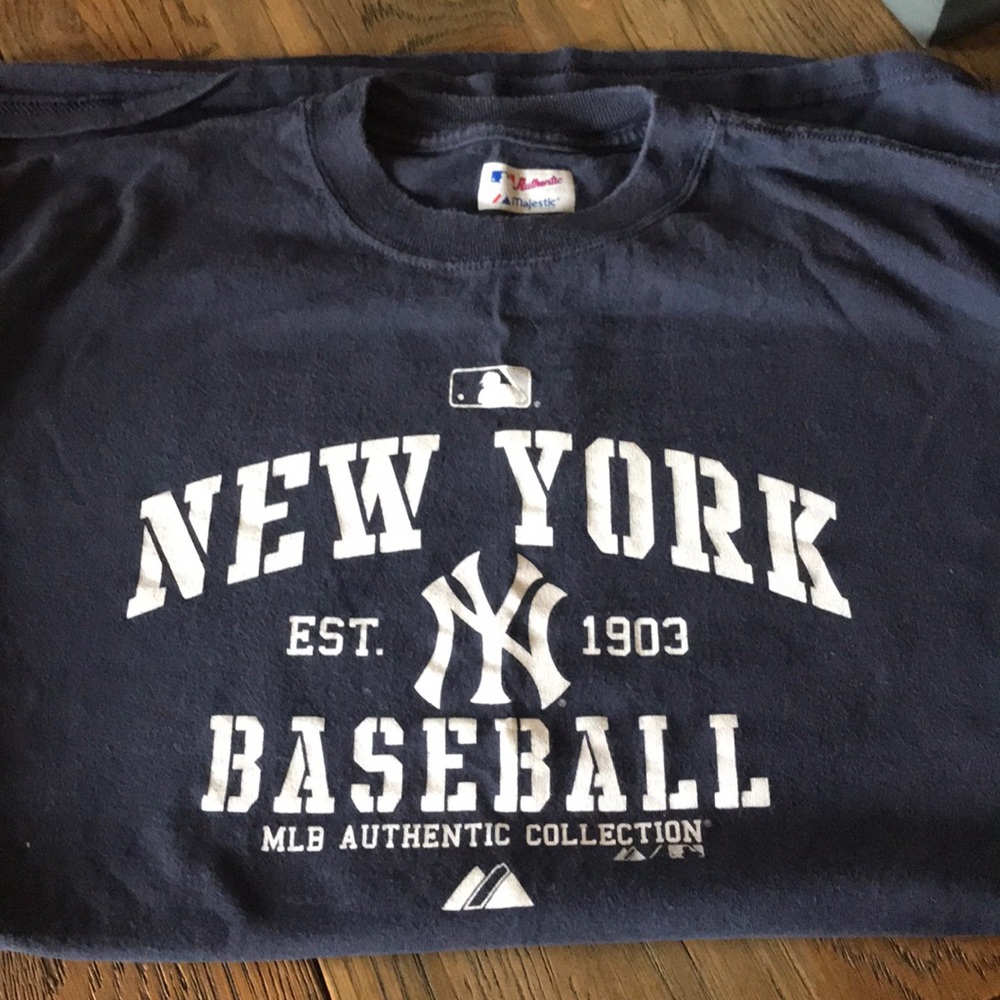 New York Yankees Baseball tee shirt